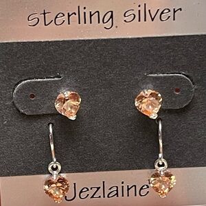 Jezlaine Sterling Silver earring set